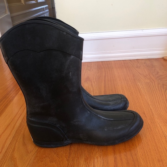 KORS rain boots & shoulder messenger bag - Picture 7 of 12